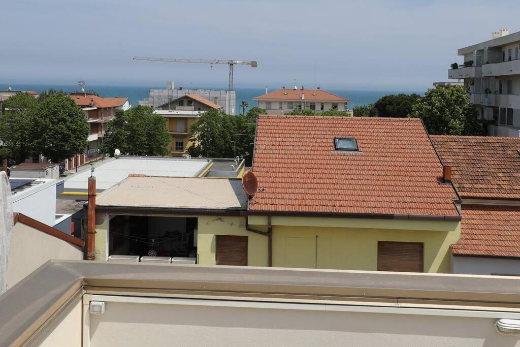 Appartamento Casa Vivi Porto SantʼElpidio Esterno foto